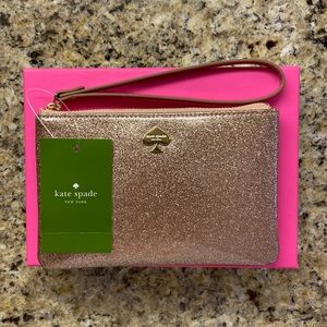 Kate Spade Glitter Wristlet